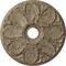 Ekena Millwork Milan Ceiling Medallion (Canopies up to 4 5/8"), 24 1/2"OD x 3 1/2"ID x 1"P, Gobi Desert Crackle CM24MIGDC - alternate 1